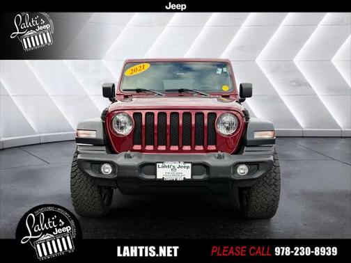 2021 Jeep Wrangler Unlimited Sport 4x4