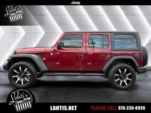 2021 Jeep Wrangler Unlimited Sport 4x4