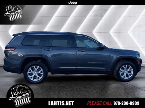2022 Jeep Grand Cherokee L Limited