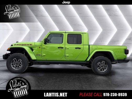 2026 Jeep Gladiator Mojave X 4x4