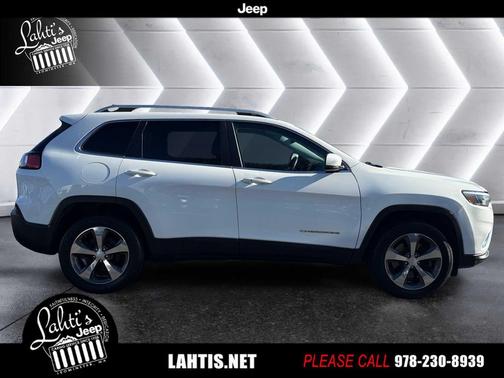 2019 Jeep Cherokee Limited