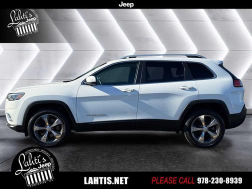2019 Jeep Cherokee Limited