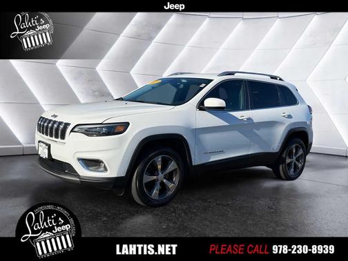 2019 Jeep Cherokee Limited