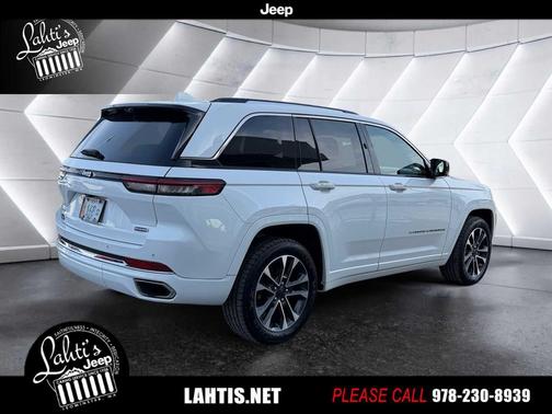2023 Jeep Grand Cherokee Overland