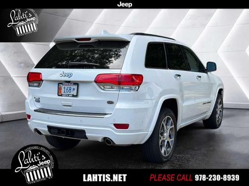 2021 Jeep Grand Cherokee Overland
