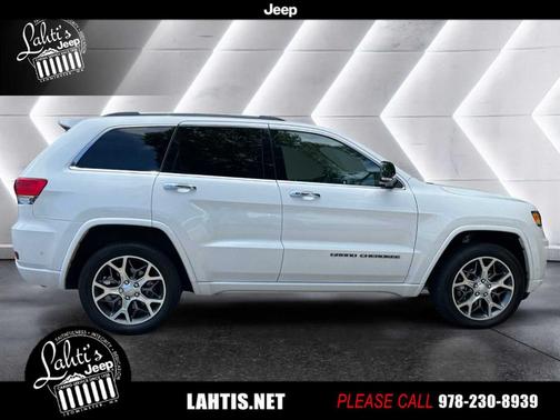 2021 Jeep Grand Cherokee Overland