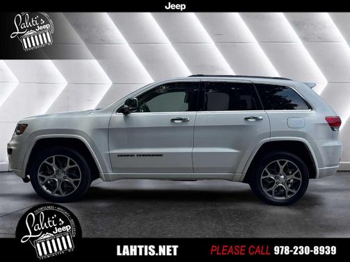 2021 Jeep Grand Cherokee Overland