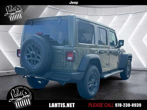 2025 Jeep Wrangler Sport