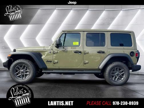 2025 Jeep Wrangler Sport
