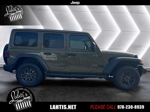 2025 Jeep Wrangler Sport