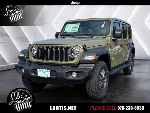 2025 Jeep Wrangler Sport