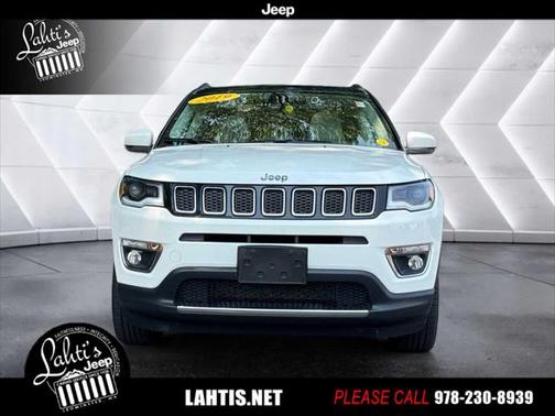 2019 Jeep Compass Limited 4x4