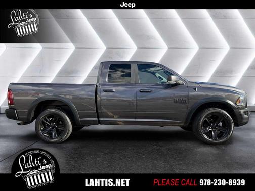 2022 RAM 1500 Classic Warlock Quad Cab 4x4 6'4' Box