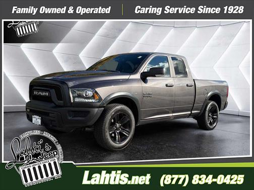 2022 RAM 1500 Classic Warlock Quad Cab 4x4 6'4' Box