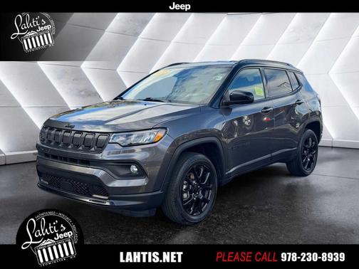 2022 Jeep Compass Latitude