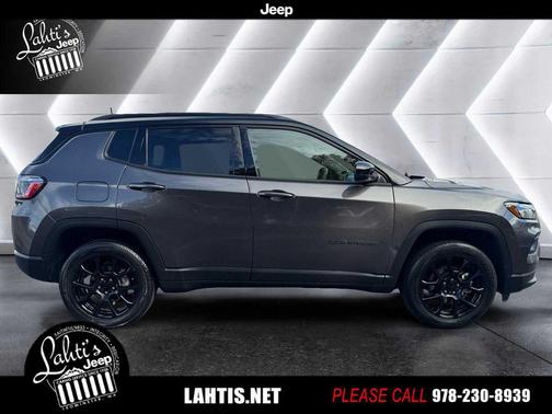 2022 Jeep Compass Latitude