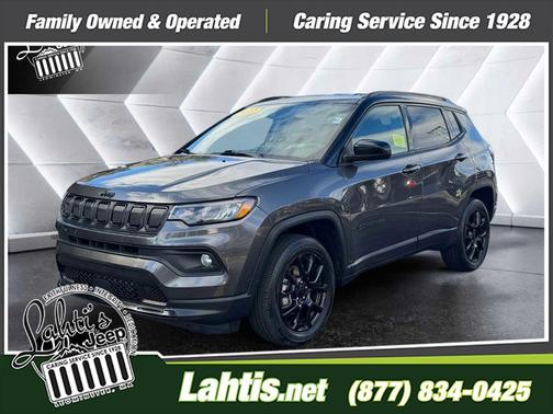 2022 Jeep Compass Latitude