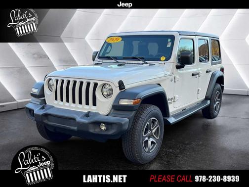 2020 Jeep Wrangler Unlimited Sport