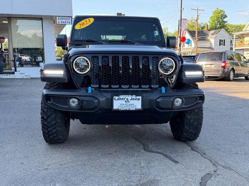 Black Clearcoat 2023 Jeep Wrangler 4xe Base
