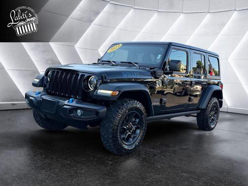 Black Clearcoat 2023 Jeep Wrangler 4xe Base
