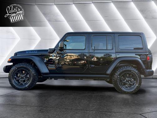Black Clearcoat 2023 Jeep Wrangler 4xe Base