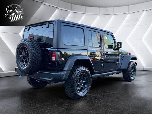 Black Clearcoat 2023 Jeep Wrangler 4xe Base