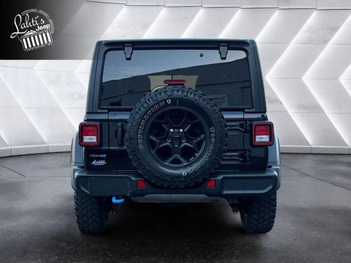 Black Clearcoat 2023 Jeep Wrangler 4xe Base