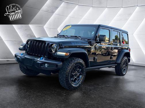 Black Clearcoat 2023 Jeep Wrangler 4xe Base