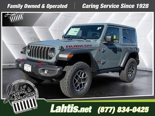 2026 Jeep Wrangler Rubicon