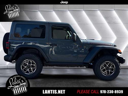 2026 Jeep Wrangler Rubicon