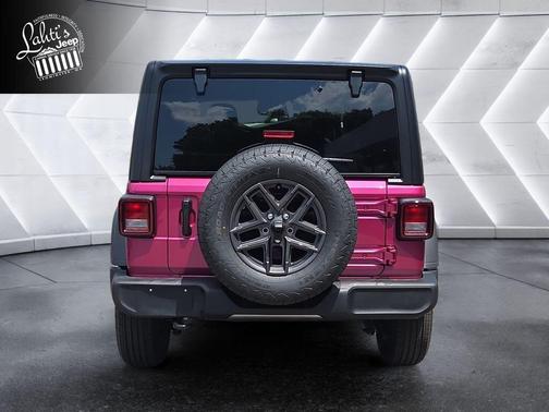 Tuscadero Pearlcoat 2026 Jeep Wrangler Sport S