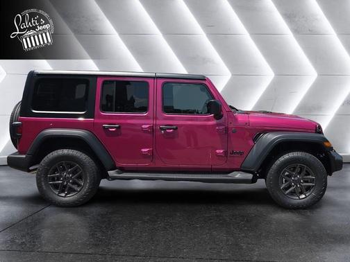 Tuscadero Pearlcoat 2026 Jeep Wrangler Sport S