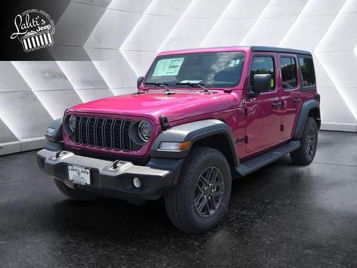 Tuscadero Pearlcoat 2026 Jeep Wrangler Sport S