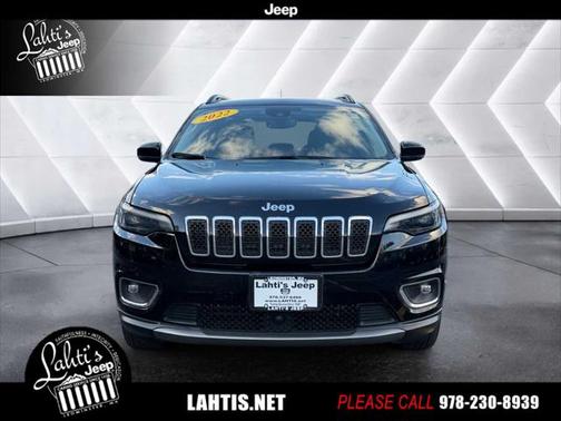 2022 Jeep Cherokee Limited 4x4