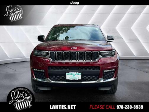 2025 Jeep Grand Cherokee L Limited