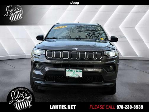 2022 Jeep Compass Latitude