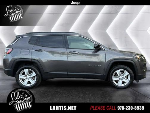 2022 Jeep Compass Latitude