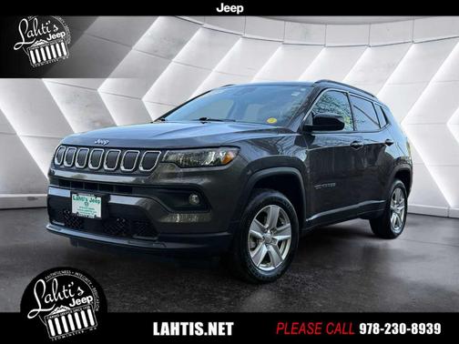 2022 Jeep Compass Latitude