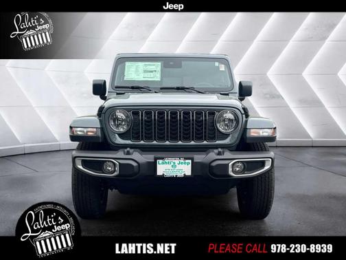 2025 Jeep Gladiator Sport