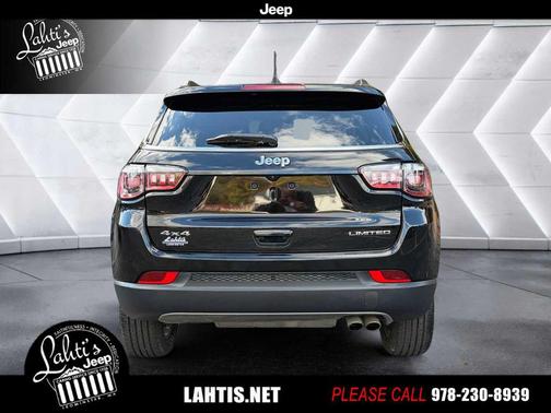 2022 Jeep Compass Limited