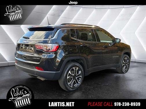 2022 Jeep Compass Limited