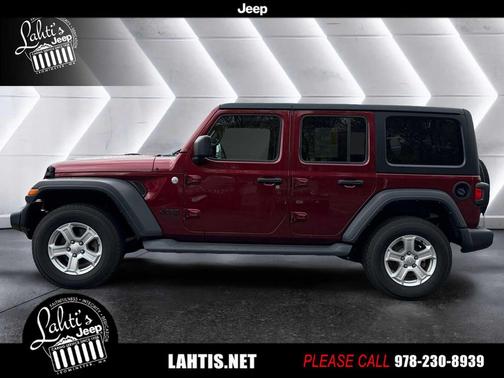2021 Jeep Wrangler Unlimited Sport