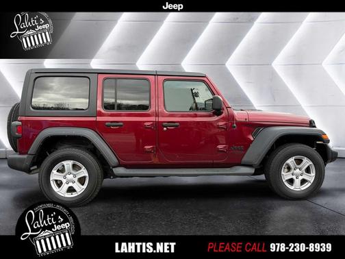 2021 Jeep Wrangler Unlimited Sport