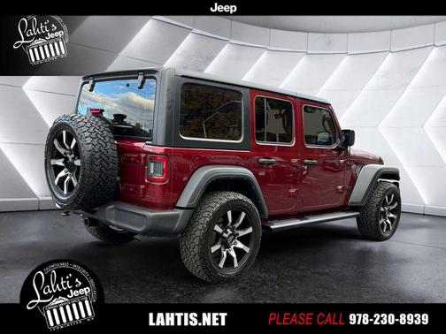 2021 Jeep Wrangler Unlimited Sport