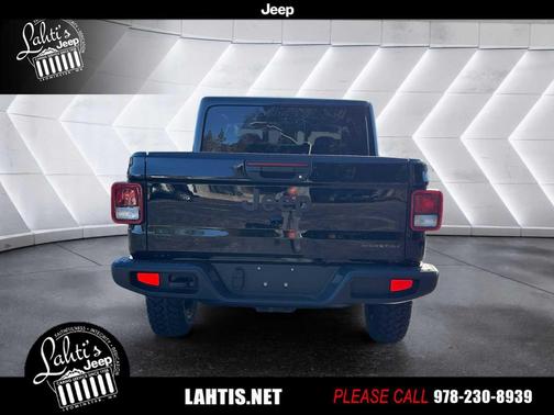 2025 Jeep Gladiator High Tide