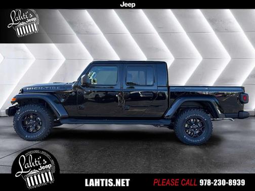 2025 Jeep Gladiator High Tide