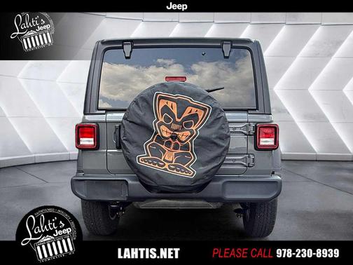 2021 Jeep Wrangler Unlimited Islander 4x4