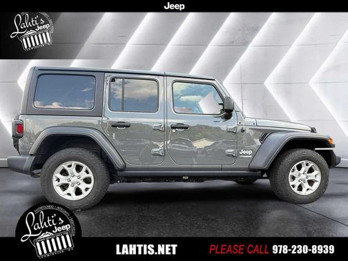 2021 Jeep Wrangler Unlimited Islander 4x4