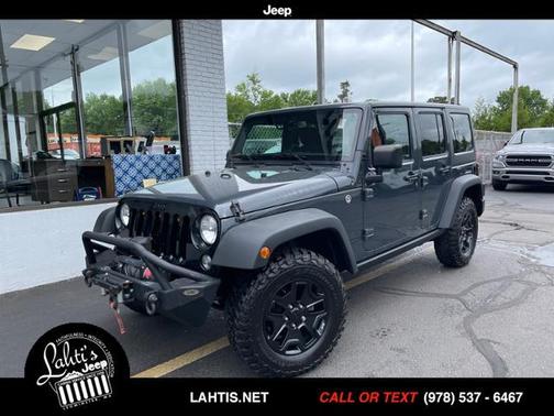 Photo 1 of 17 of 2017 Jeep Wrangler Unlimited Sport