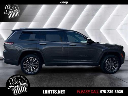 2023 Jeep Grand Cherokee L Summit Reserve